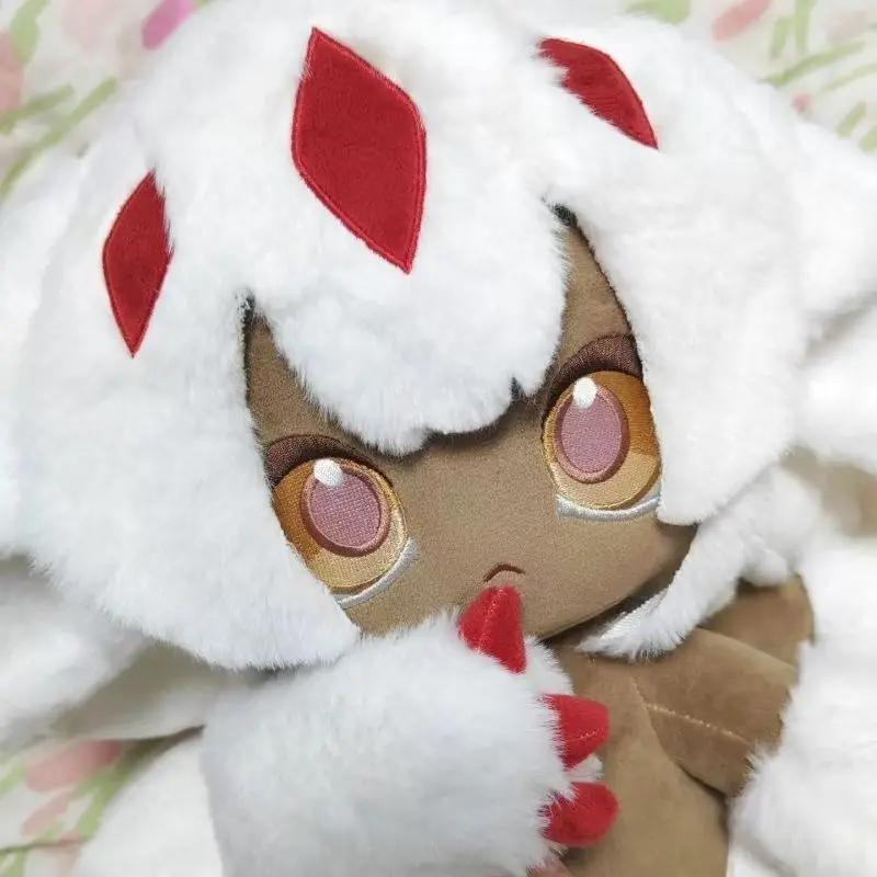 40 Cm Made In Abyss Faputa Cosplay Plush Stuffed Cotton Cute Body Change Clothes Doll Dress Up Toys Cushion Fans Birthday Gift