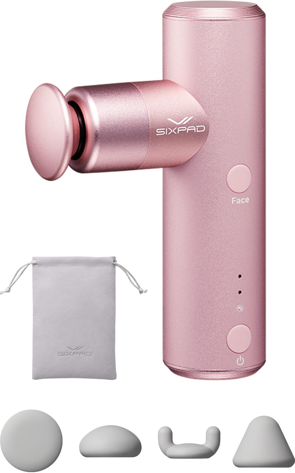 РњР°РіР°Р·РёРЅ SIXPAD Power Gun Pocket Limited Set Fascia Release Gun Handy Gun Handy Massager Lightweight Mini [РћС„РёС†РёР°Р»СЊРЅС‹Р№ СЌРєСЃРєР»СЋР·РёРІ] (СЂРѕР·РѕРІС‹Р№)