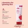 Plum Saffron Papaya Glow Brightening Face Wash Non Drying Daily Gel Cleanser For Dull Uneven Skin Women Men 100 ml