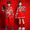 Neujahrs-Cheerleading-Kostüme für Kinder: Tang-Anzug im chinesischen Stil für Mädchen, Hanfu