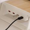 Thick Computer Monitor Stand with USB Ports Laptop Elevated  Stand  Home Office