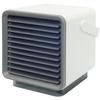 YAMAZEN Mini Cooling Fan, Tabletop Fan (300ml Tank Capacity), Maximum 5-Hour Continuous Operation, 3 Airflow Settings, White, FMR-40