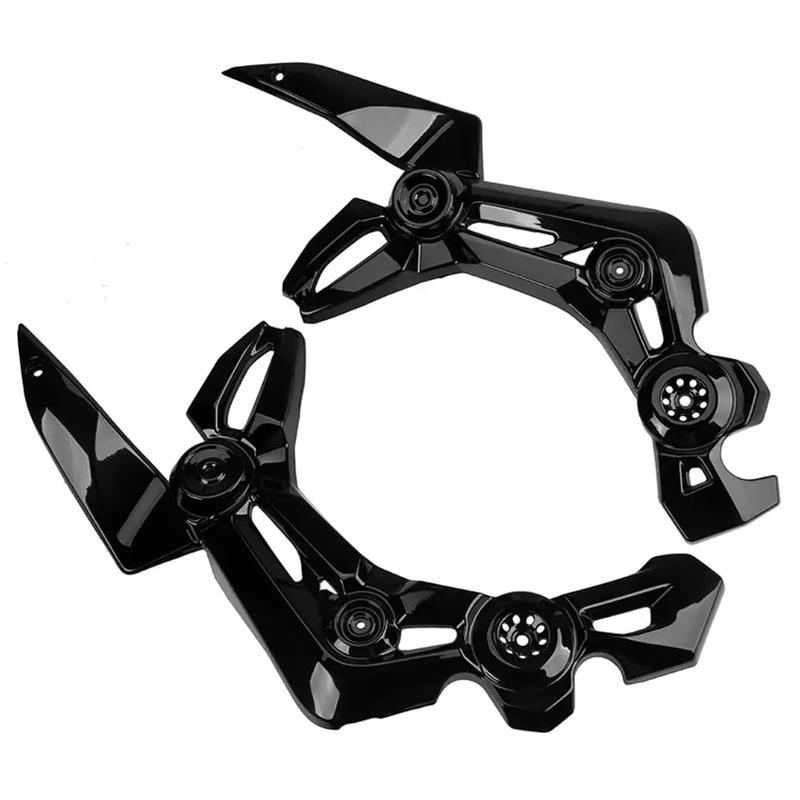 A28G-Motorcycle Side Frame Cover Panel Fairing Guard Protector For Kawasaki Z900 2017- Accessories