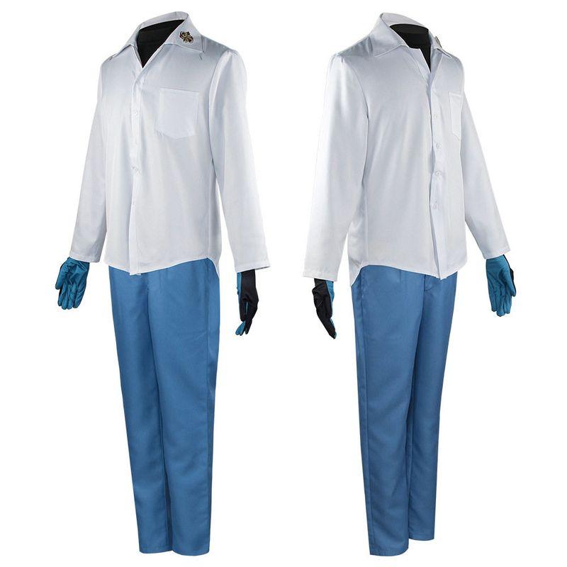 Sk8 the Infinity Skateboard Cosplay School Uniform Langa Hasegawa Anime Costume