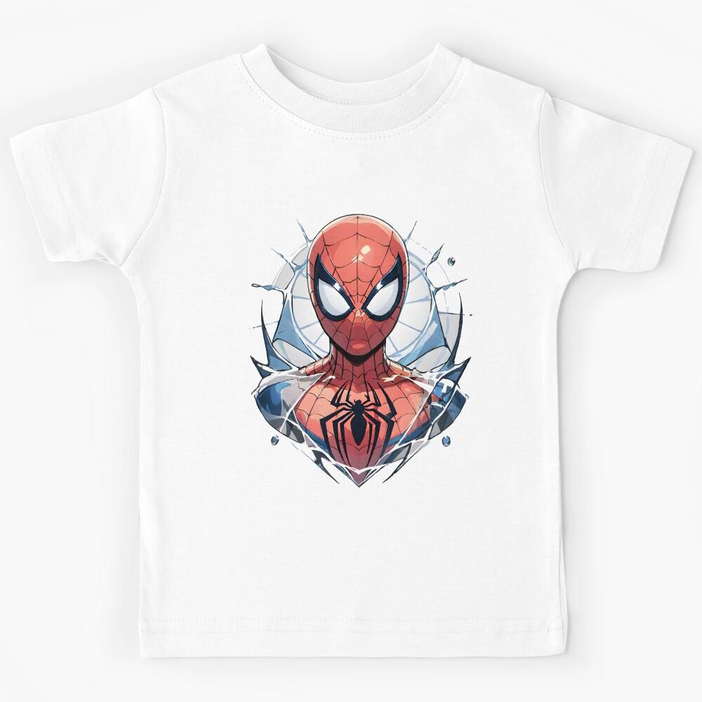 Spider Web V4 Kids T-Shirt 140