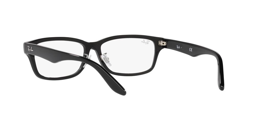 Prescription Eyewear Frames RX5408D 2000 BLACK 57 [Ray-Ban]