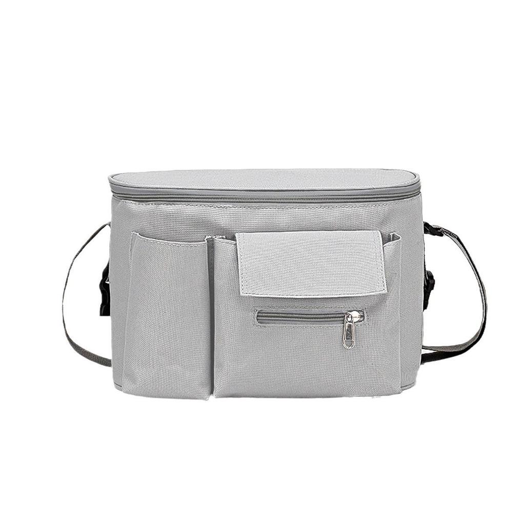 Multifunctionele Organizer voor Kinderwagen met Grote Capaciteit & Modieuze Schoudertas