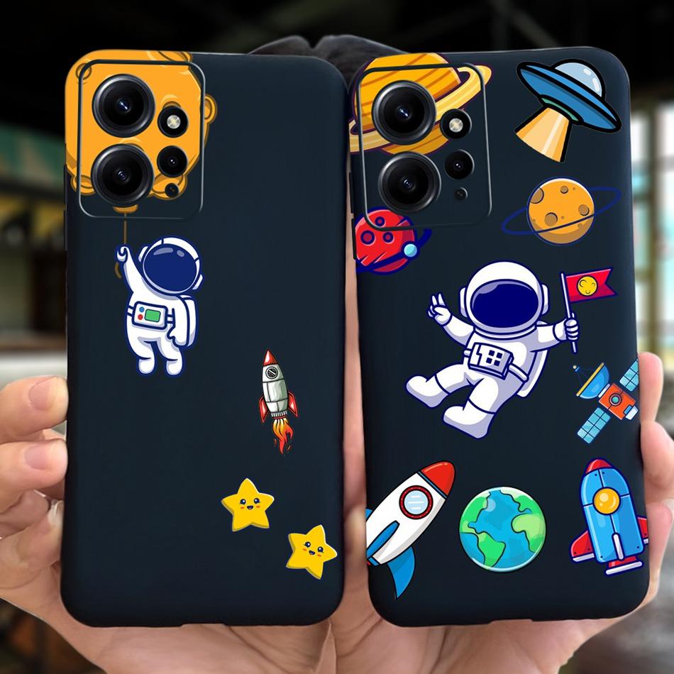 Case For Xiaomi Redmi Note 12 4G Note12 Pro Global Cute Sunflower Candy Color Soft Silicone Cover For Redmi Note 12 Pro 12Pro 5G