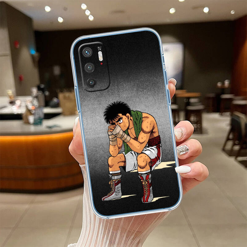 Hajime No Ippo Phone Case for Motorola G14 G15 G24 G30 G31 G32 G34 G41 G42 G51 G52 G50 G60S G60 G62 G72 G71 G73 G84 G85 G200 E32