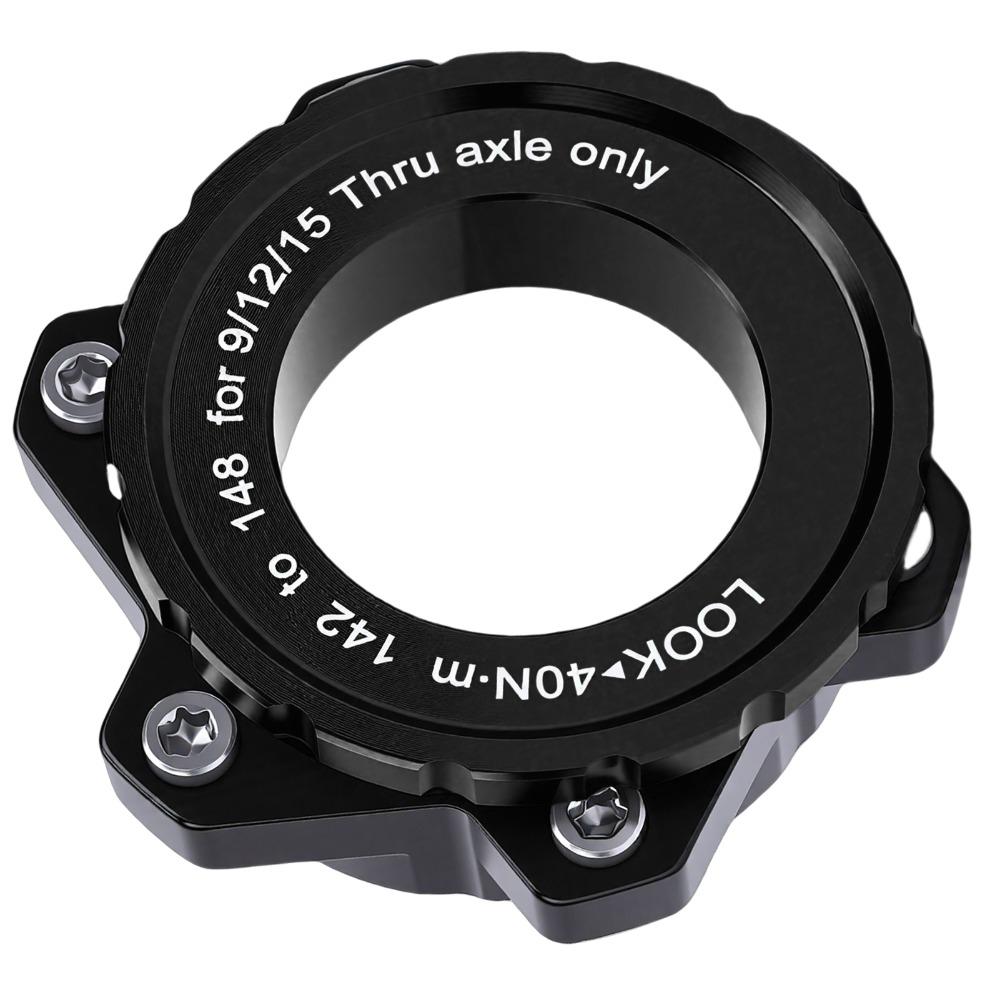 142 Mm To 148 X 12 Mm Bicycle Hub Adapter Center Lock Adapter  Bike Upgrade