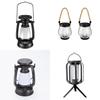 Solar Flame Lanterns Outdoor Decor Led Rope Light For Camping And Garden