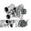 OEM Specification Engine Coolant Fan Assembly Direct Suitable Golfing Coleopteran CARBON Finish Accessories Set
