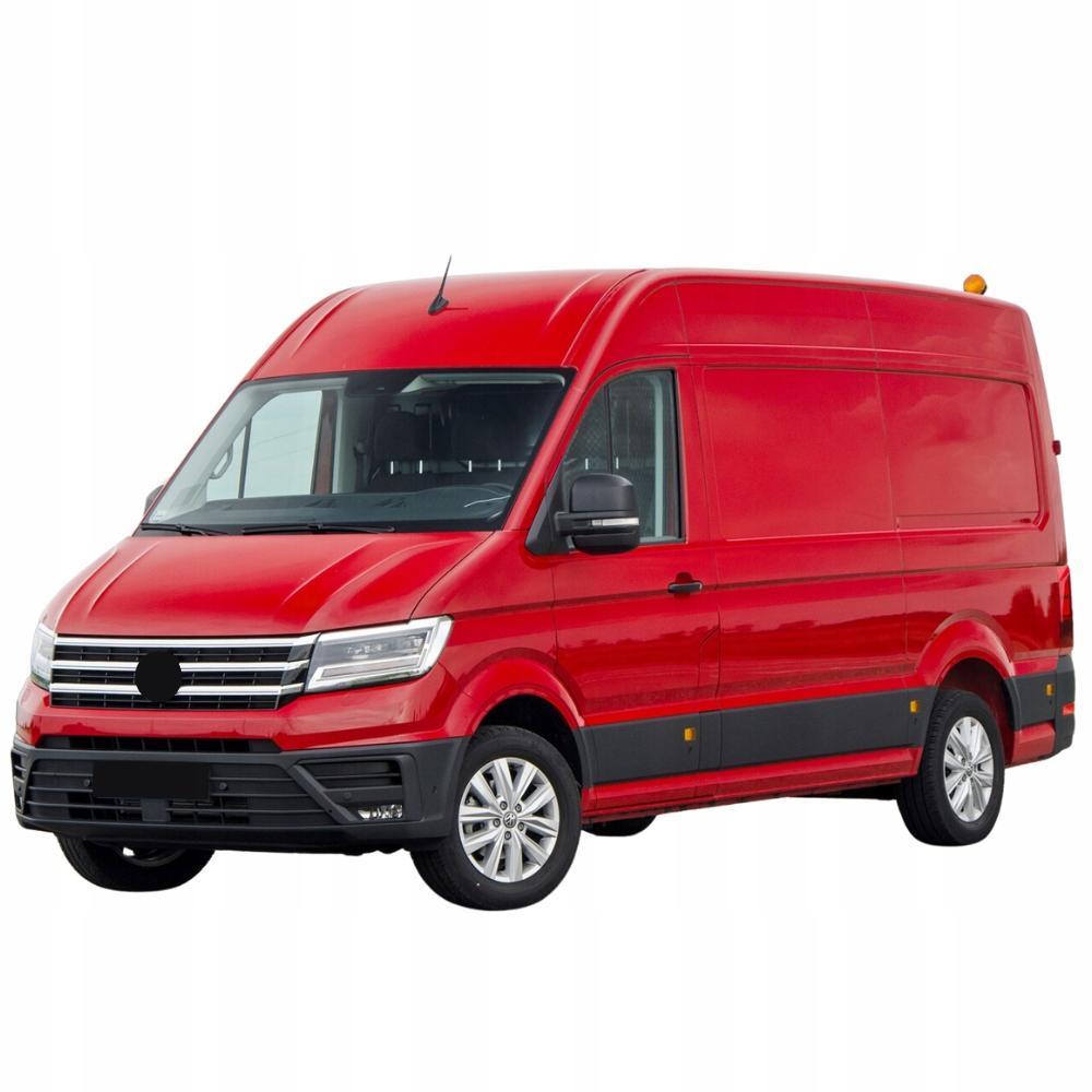 Volkswagen Crafter 2017- Left Upper Mirror Cover Black