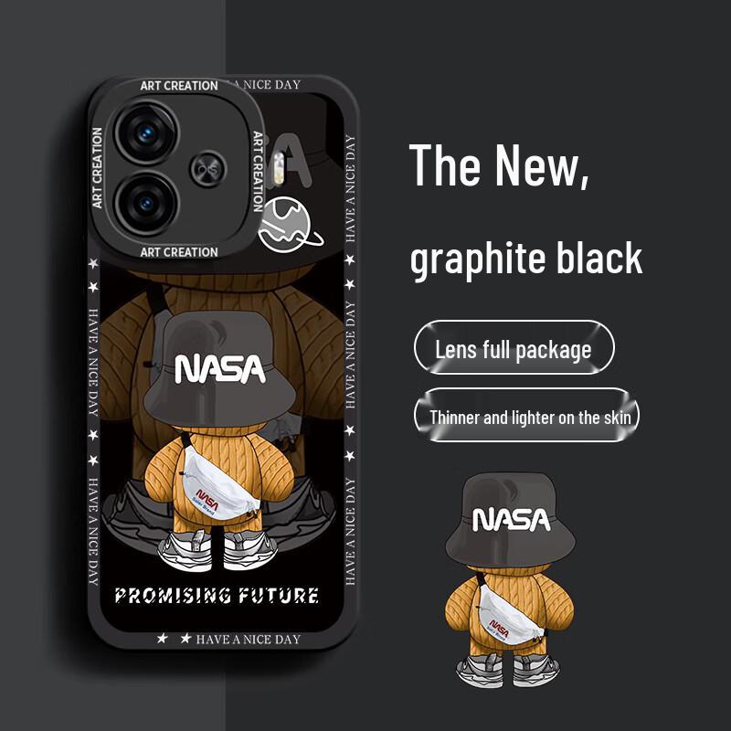 

NEYAA iQOO Series Full-Coverage Silicone Phone Case iQOO Z9/Z9Turbo/Z9Turbo+