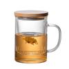 Shangqi Tea Infuser Glass Mug with Bamboo Lid