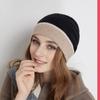 Warm Hats, Color-blocking Hats, Knitted Hats, Woolen Hats, Ear-protecting Hats, Headscarves, Pullover Hats, Pile Hats