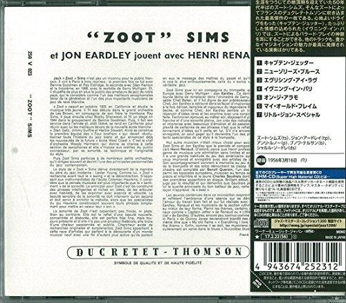 Zoot Sims Avec Henri Renaud Et Son Orchestra