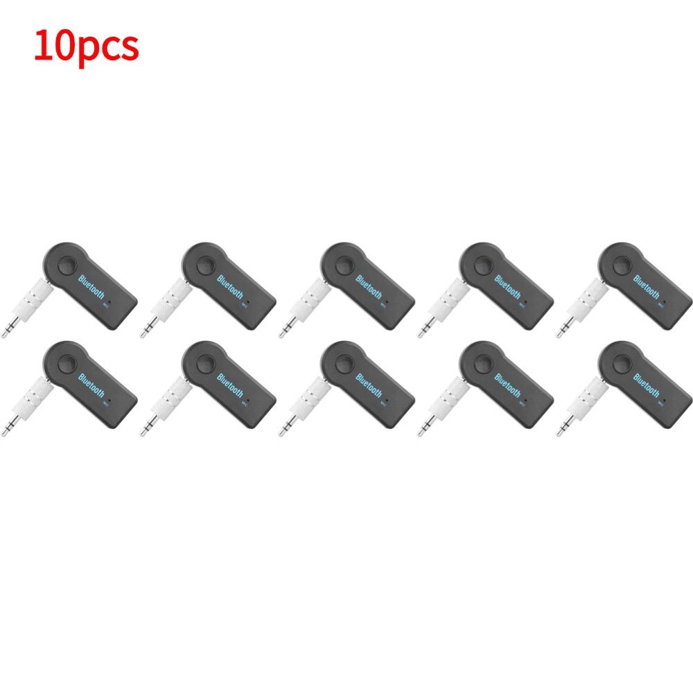 Car Bluetooth 5.0 Receiver 3.5mm Jack Wireless Bluetooth Transceiver Adapter For Car Kit Music Audio Converter Phone Stereo