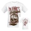 Camiseta All for Me in Flames Masculina Feminina Vintage Metal Rock Band Estampa Gráfica 100% Algodão Verão Streetwear Top