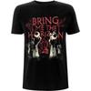Bring Me The Horizon Graveyard Eyes T-Shirt Black New