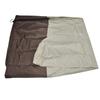 Garden Fountain Cover 210D Silver Coated Oxford Cloth Waterproof Statue Protective Cover for Outdoor PatioBeige and