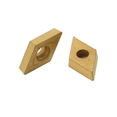 10 Stück DCMT070204 US735 DCMT21.51 Hartmetall-Wendeplatten für Drehbank-Drehmeißel 10 Stück Hartmetall-Wendeplatte mit gelber Box