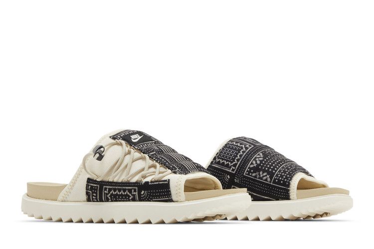 Men's Slides Nike Asuna Slide 'Paisley - Pale Ivory'