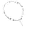 Summer 2024 Starry Design Sparkling Bracelet for Women – Simple, Elegant Chain Jewelry