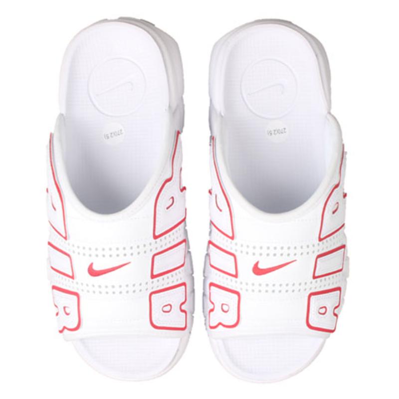 Nike Air More Uptempo White University Red Women's Vintage Basketball FD9885-100