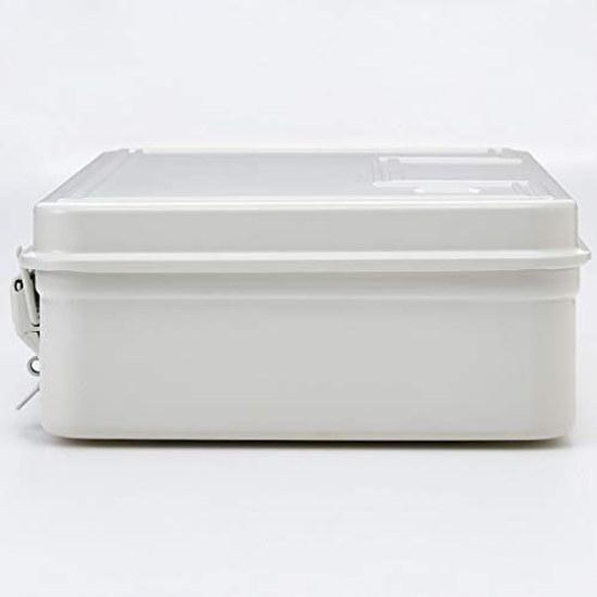 Muji Werkzeugkasten aus Stahl 3 Ungefähr Breite 38 Tiefe 23 Höhe 10 cm