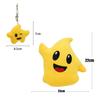 Colorful Star Plush Toy Cute Star Shaped Pillow Soft Stuffed Doll Kids Birthday Gift