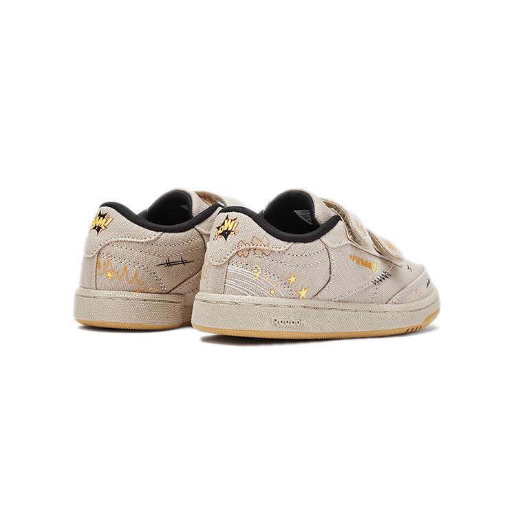 Reebok Canvas Non-Slip Shock Absorbing Durable Low-Top Walking Shoes Baby Shoes GW4319