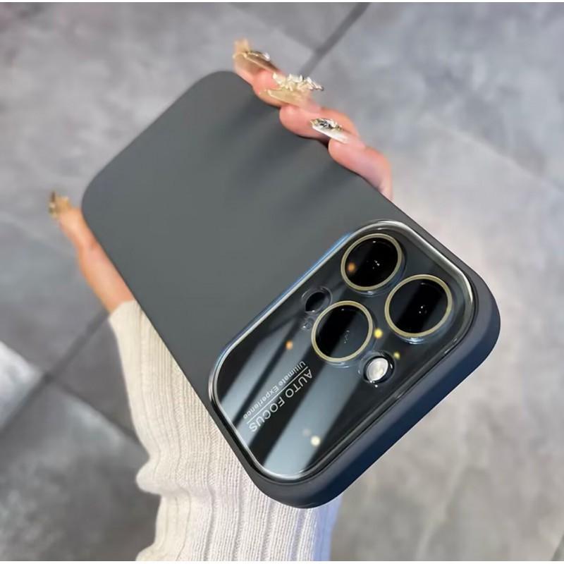 Suitable IPhone 17 Liquid Silicone Large Window Phone Case Apple 16 Promax All Inclusive Lens Protection iPhone 17 PROMAX