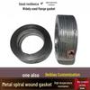 Metal Jacketed High-Temp Flange Gasket, Graphite, DN20/25/40/50/65/100