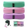 Elastic Resistance Bands for Fitness, Booty, Squat & Glute Workouts