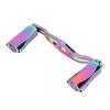 Spinning Fishing Reel Handle Aluminium Alloy Colorful Anodizing Process Baitcasting Reel Double Arm Handle Grip 95mm