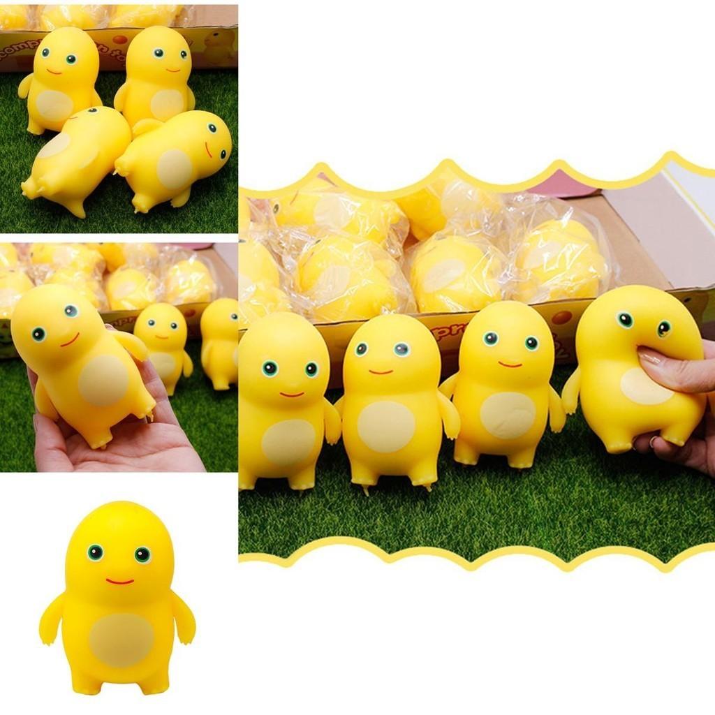 Cute Little Milk Dragon Slow Rebound Stress Relief Toy With Opp Bag Packaging
