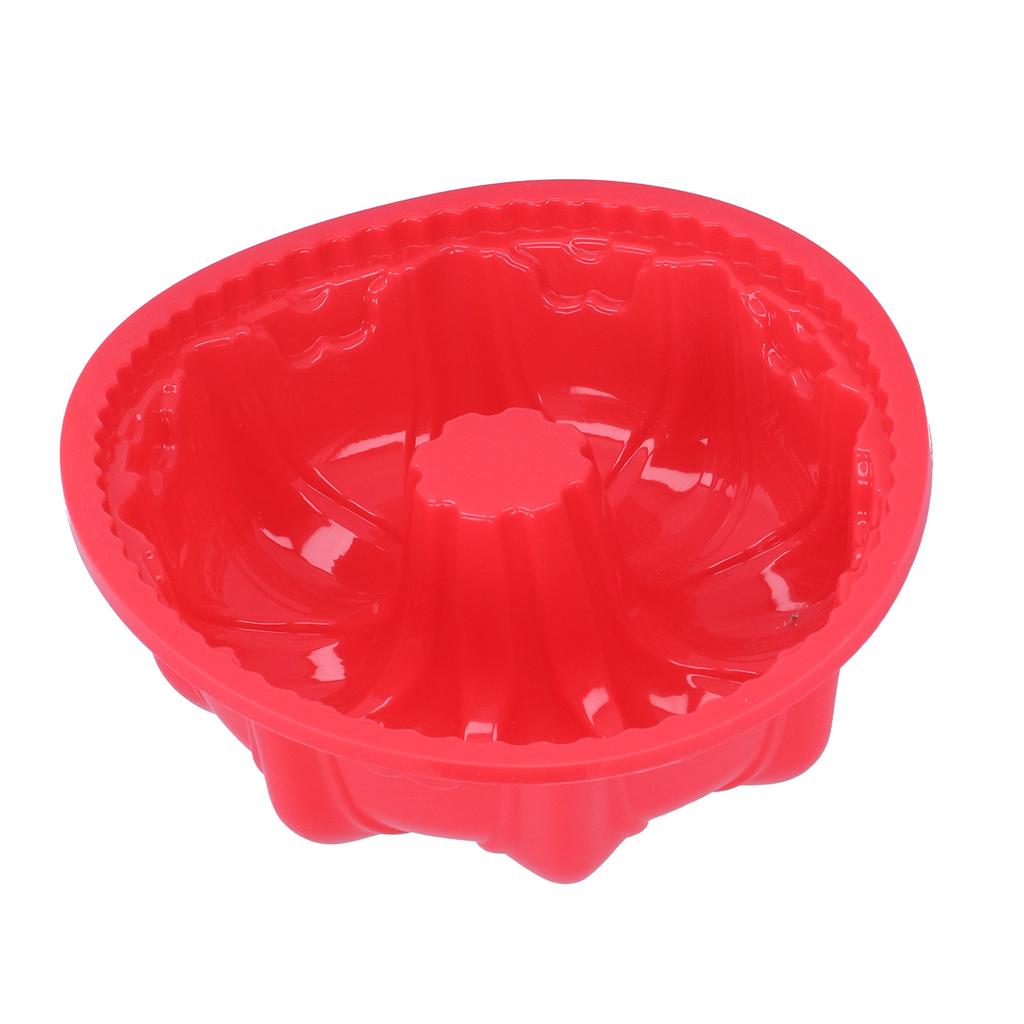 3 Dimensional Big Pumpkin Shape Baking Pan DIY Silicone Cake Mold Soap Mould for Bakery