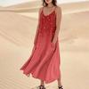 Women's Summer Dress Casual Loose Long Beach Vacation Dresses