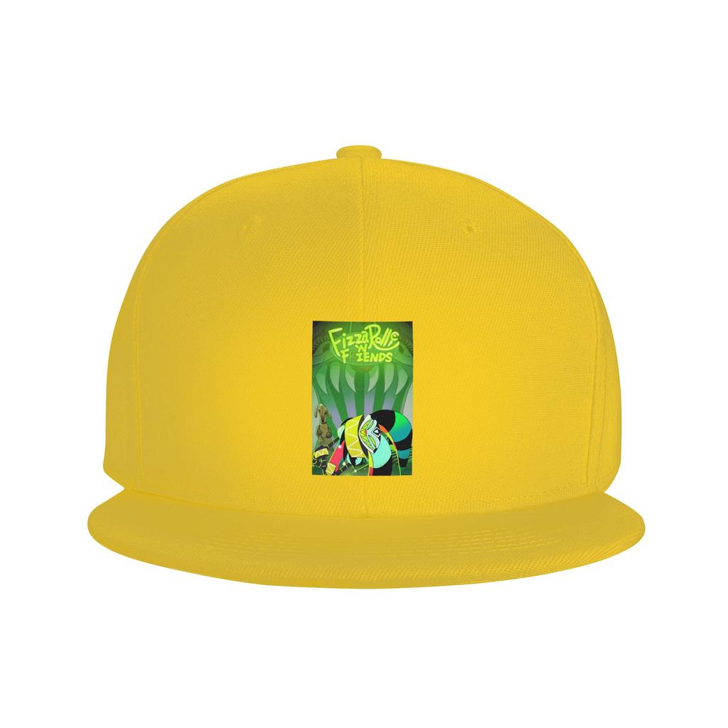 Anime Helluva Boss Fizzarolli Baseball Caps Snapback Baseball Hats Breathable Casual Casquette Outdoor for Unisexs And Womens