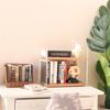 1:12 Dollhouses Miniature Furniture Cabinet Shelf Dollhouses Reading Room Decoration Desk Bookcase Dollhouses Accessories