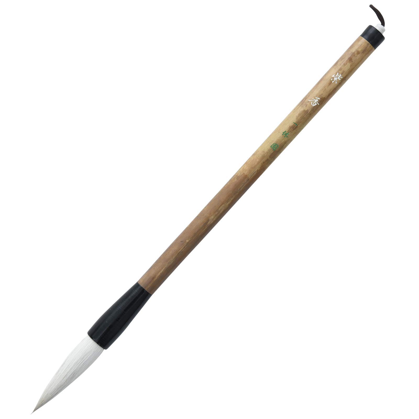 

Ikkyuen Kumano Fude Calligraphy Brush for Kanemori Hanshi Shika фіолетовий