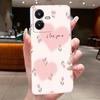 Case For Vivo Y22 2022 Y22S Y22T Y35 Phone Case 2025 New Design Clear Luxury Fashion Butterfly Flowers Soft TPU Silicone Cover