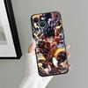 Funda Phone Cover Case for iPhone 17Air 7 8 12 17 16 Pro Max 11 X XS XR 14 13 Mini 15 Plus SE Ones Pieces Luffy