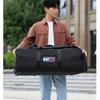 Borsa da Viaggio Super Capiente 85/95cm con Ruote, Traspirante, Impermeabile, Tessuto Oxford, Borsa da Bagaglio, Può Contenere Piumino, Portatile per il Tempo Libero, Pieghevole, Borsa da Campeggio