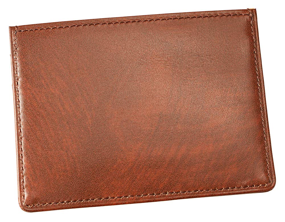 Cypris Slim Leather Card Thin Perfect Gift for Cha 8019 Case, Leather, Father's Day, Birthday, Boyfriend,