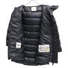 MONCLER SUYEN Hoodie Down coat 1 blackUsed