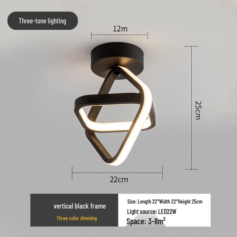 Italian Modern Minimalist Wall Lamp for Porch, Bedroom, Stair, Balcony, Corridor, Ceiling, Aisle