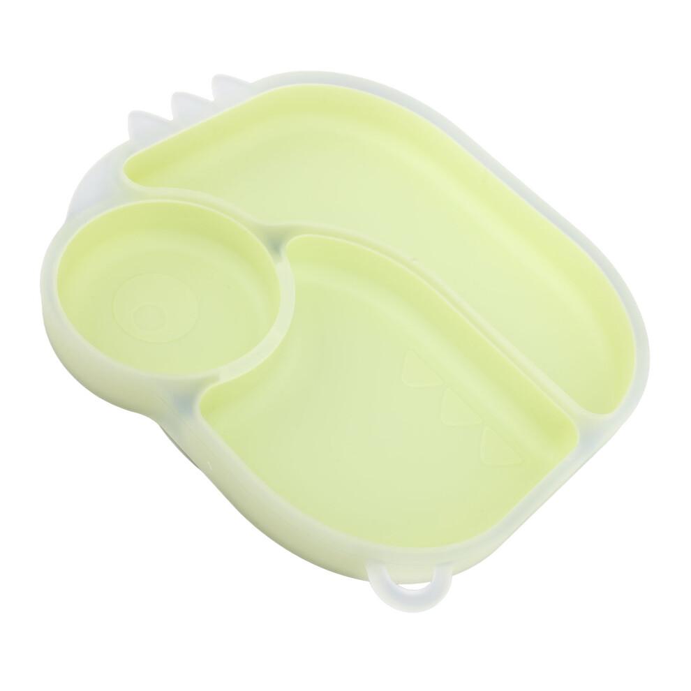Divided Silicone Suction Plate for Baby