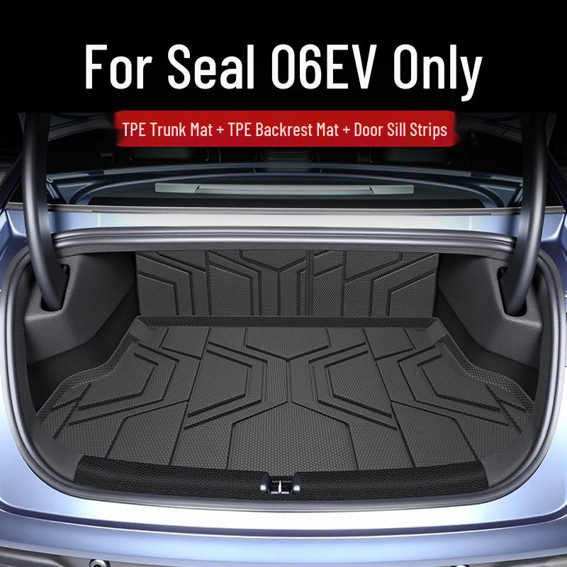 2025 BYD Seal 06 EV TPE Trunk Mat - Car Interior Accessory